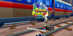 Subway Surfers Space Station